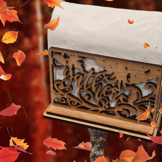 Autumn/Thanksgiving Napkin Holder