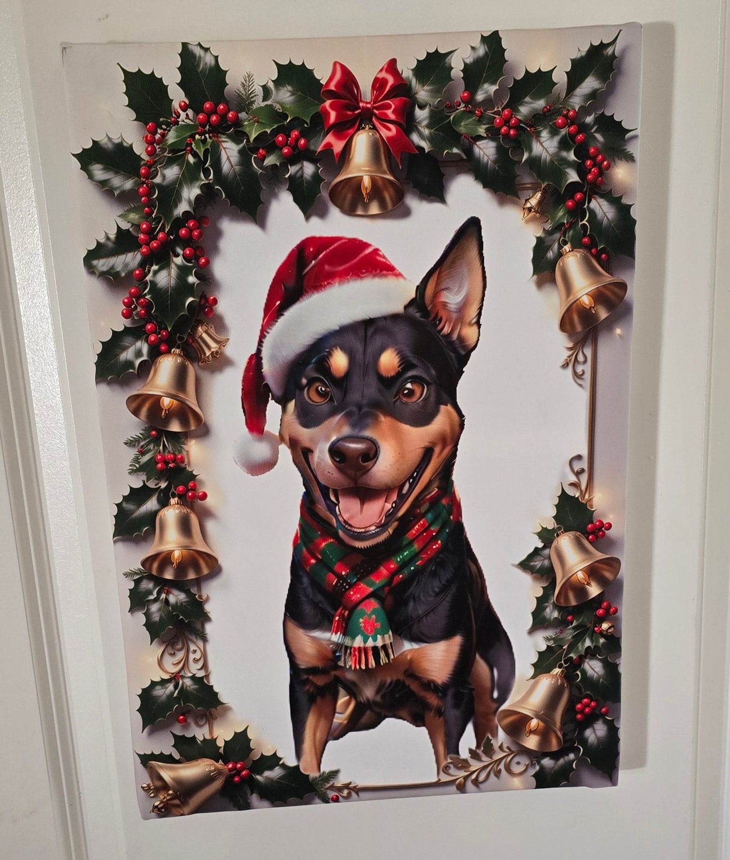 Christmas Themed Canvas Print