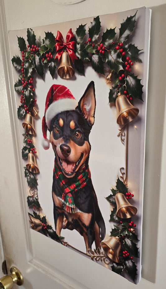 Christmas Themed Canvas Print