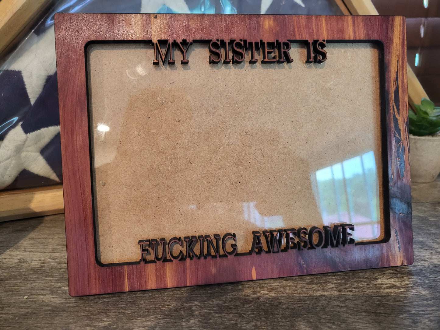 Awesome photo frame