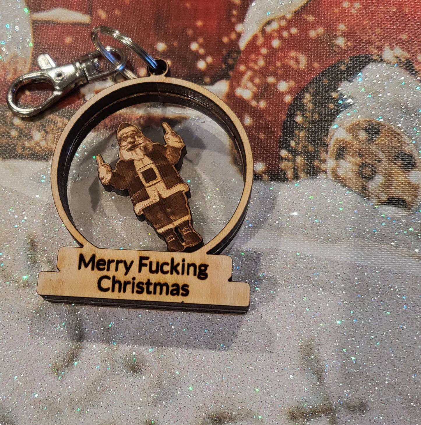 Christmas Keychain