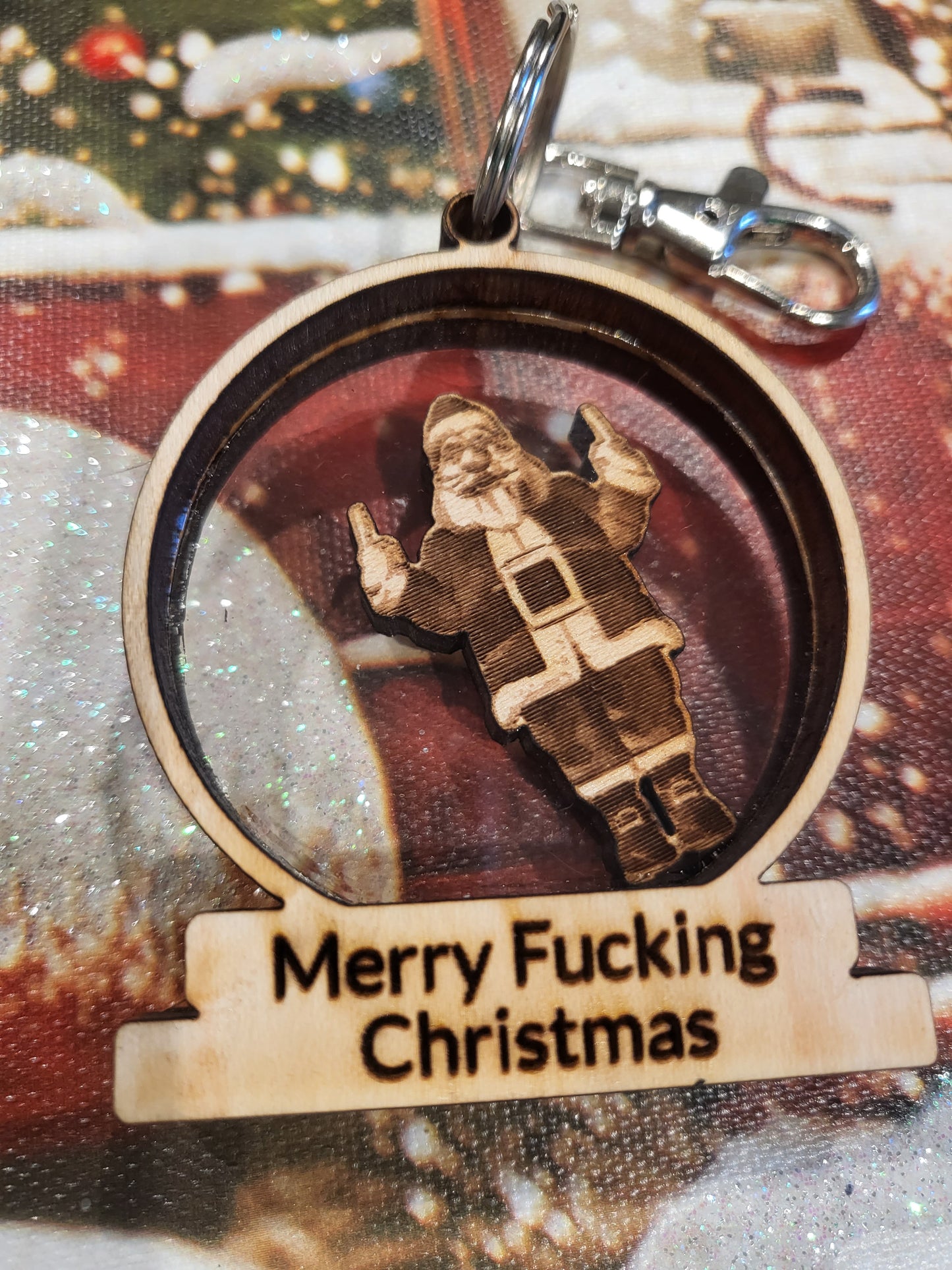 Christmas Keychain