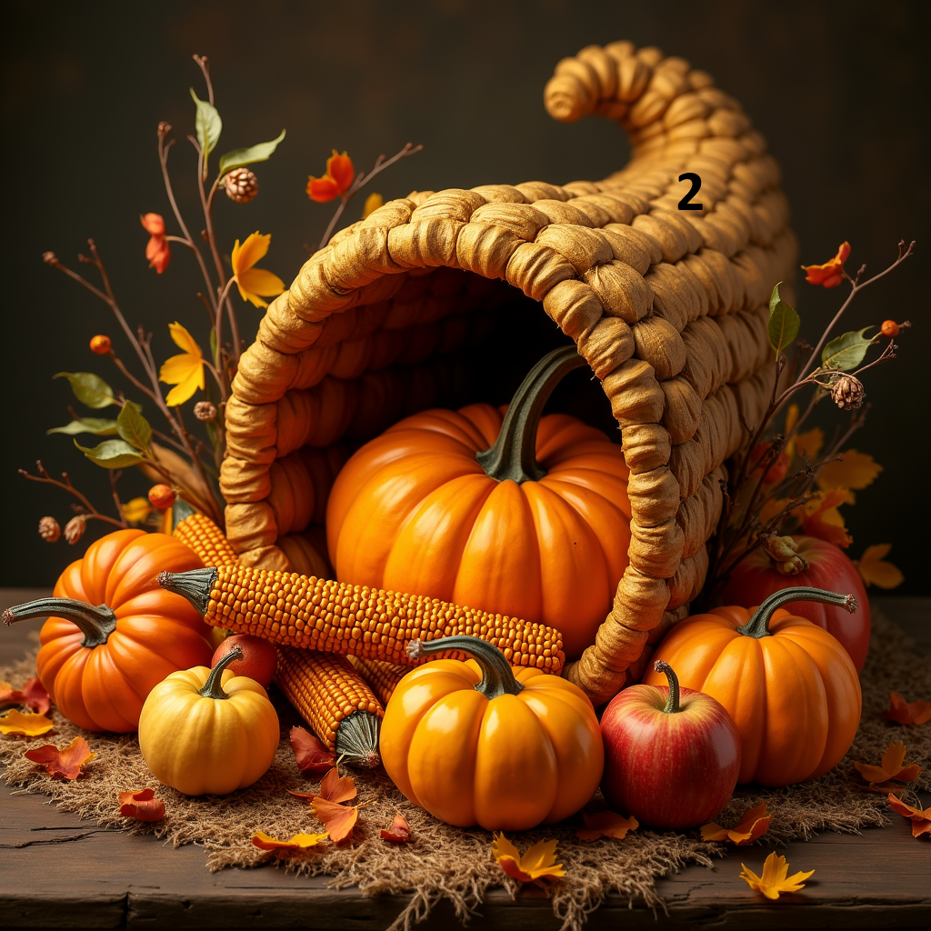 Autumn/Thanksgiving Napkin Holder