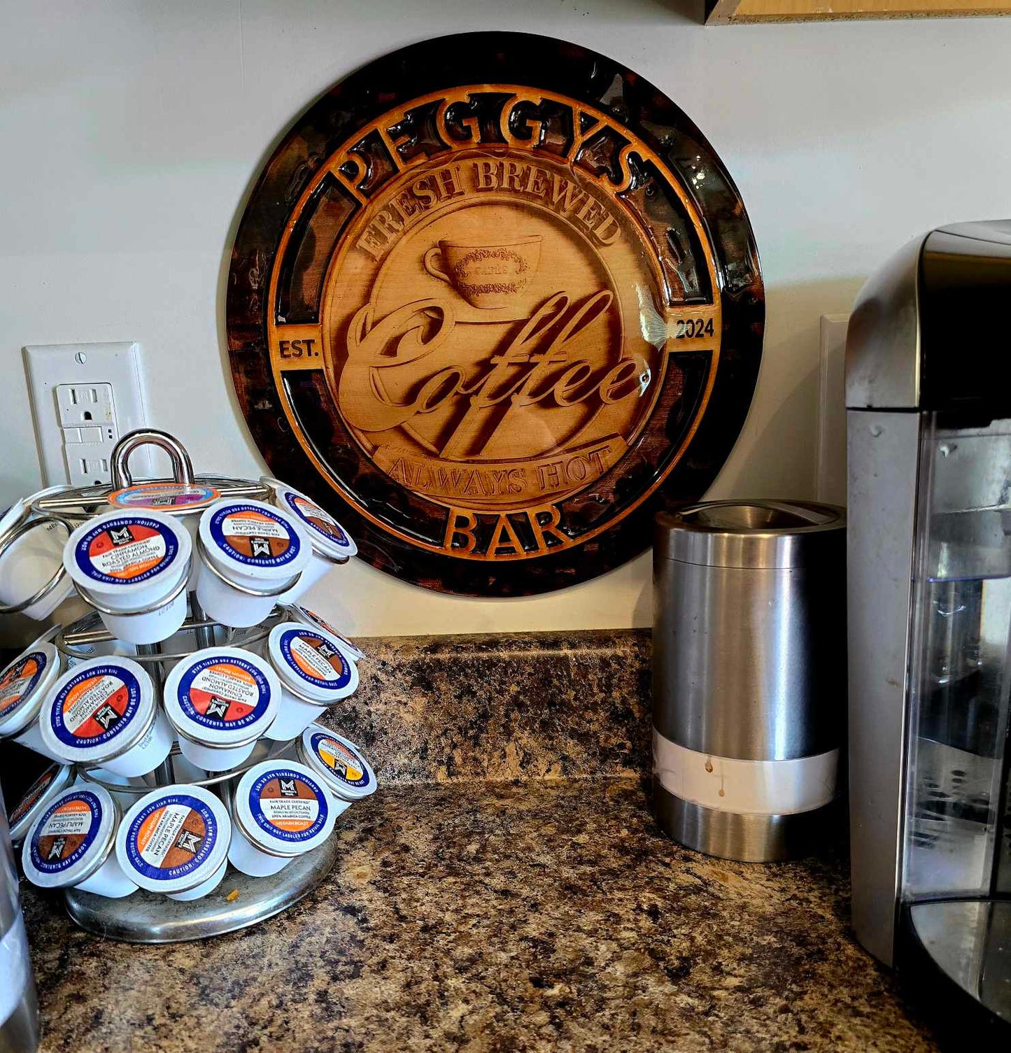 Personalized Coffee Bar sign