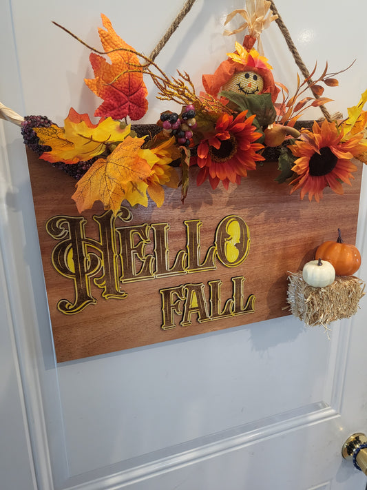 Autumn Door Hanger