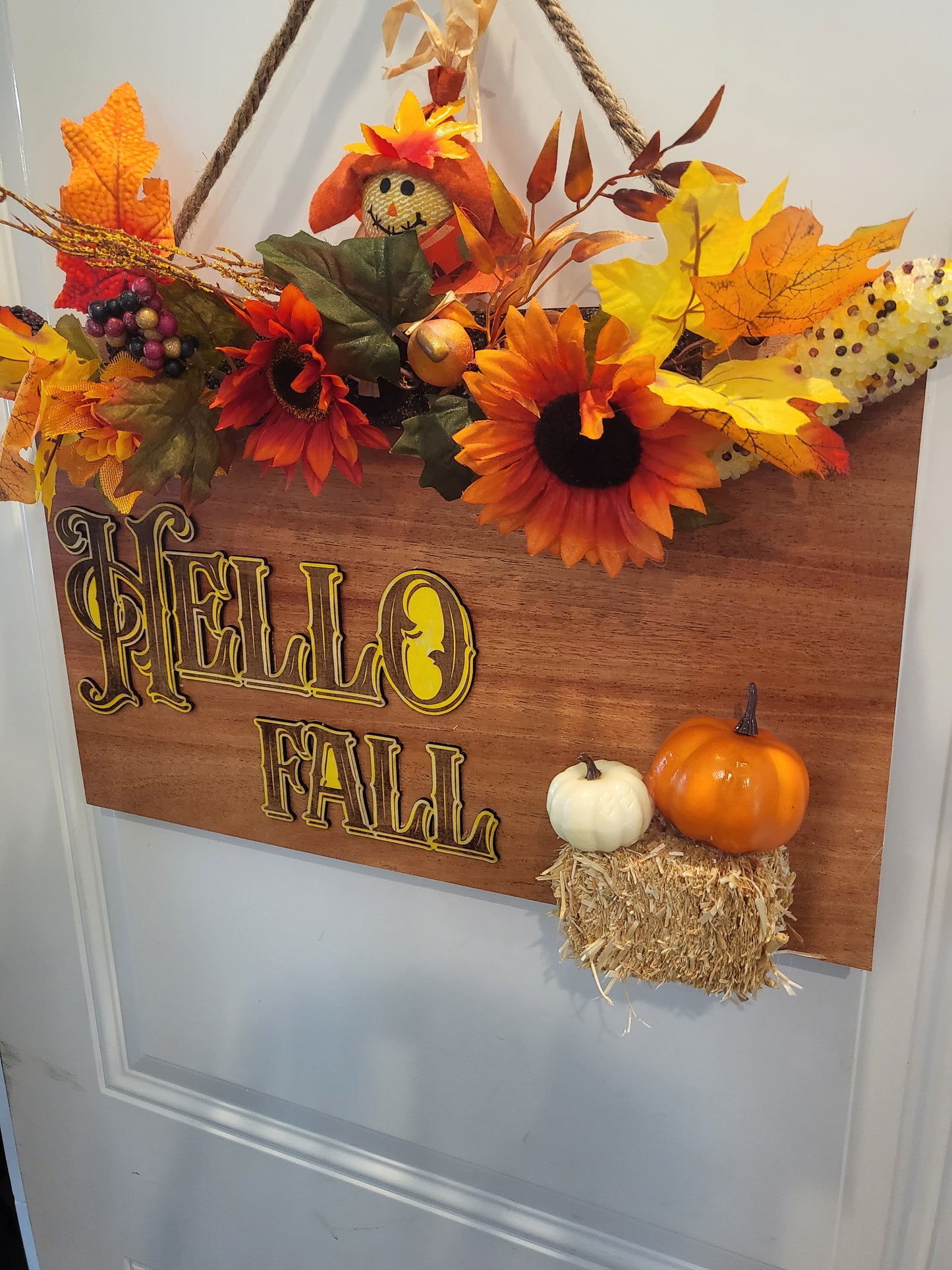 Autumn Door Hanger