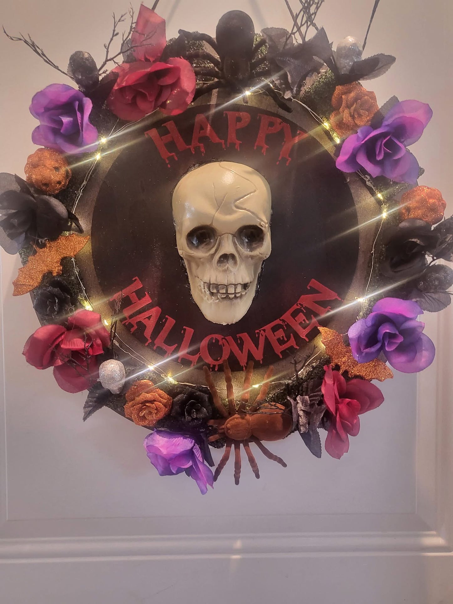 Halloween door hanger
