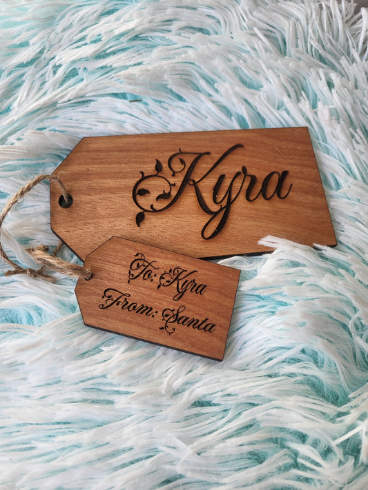 Stocking/gift Tags