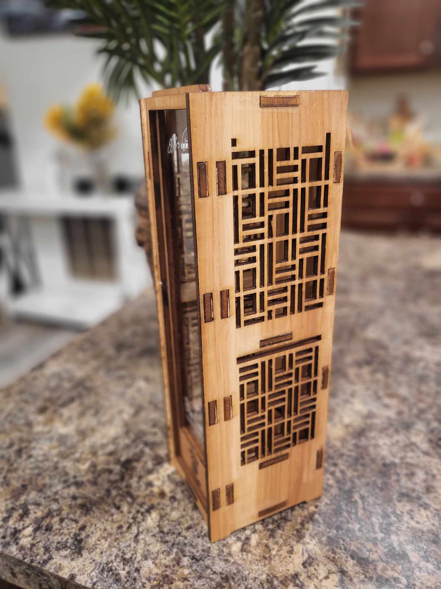 Custom Wine Bottle Display Box