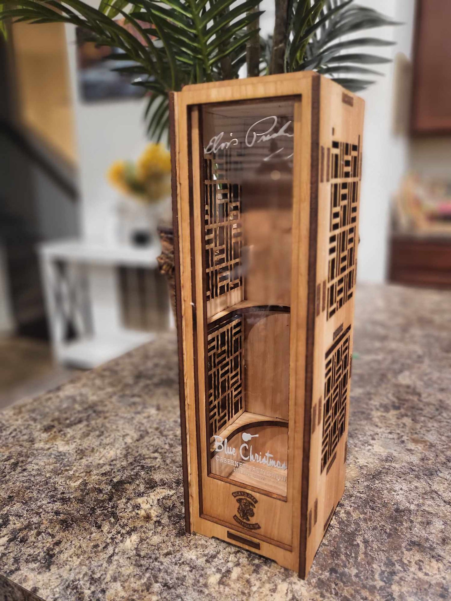 Custom Wine Bottle Display Box