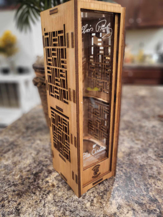 Custom Wine Bottle Display Box