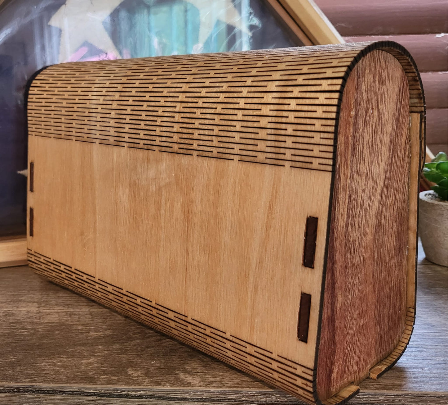 Wooden Clutch