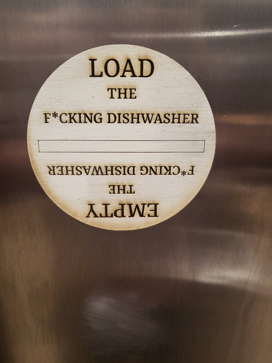 Dishwasher magnet