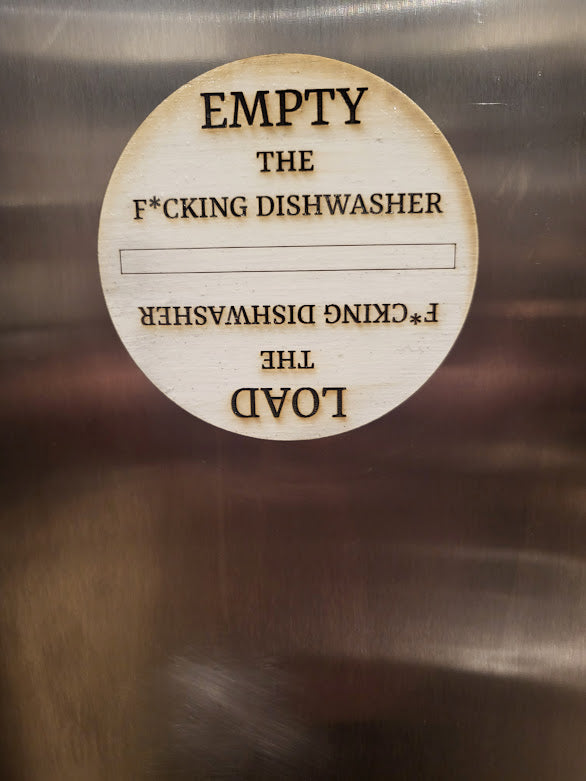 Dishwasher magnet