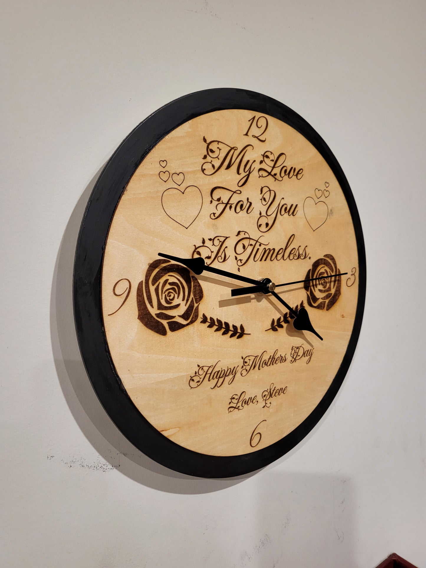 Mothers Day Wall Clock