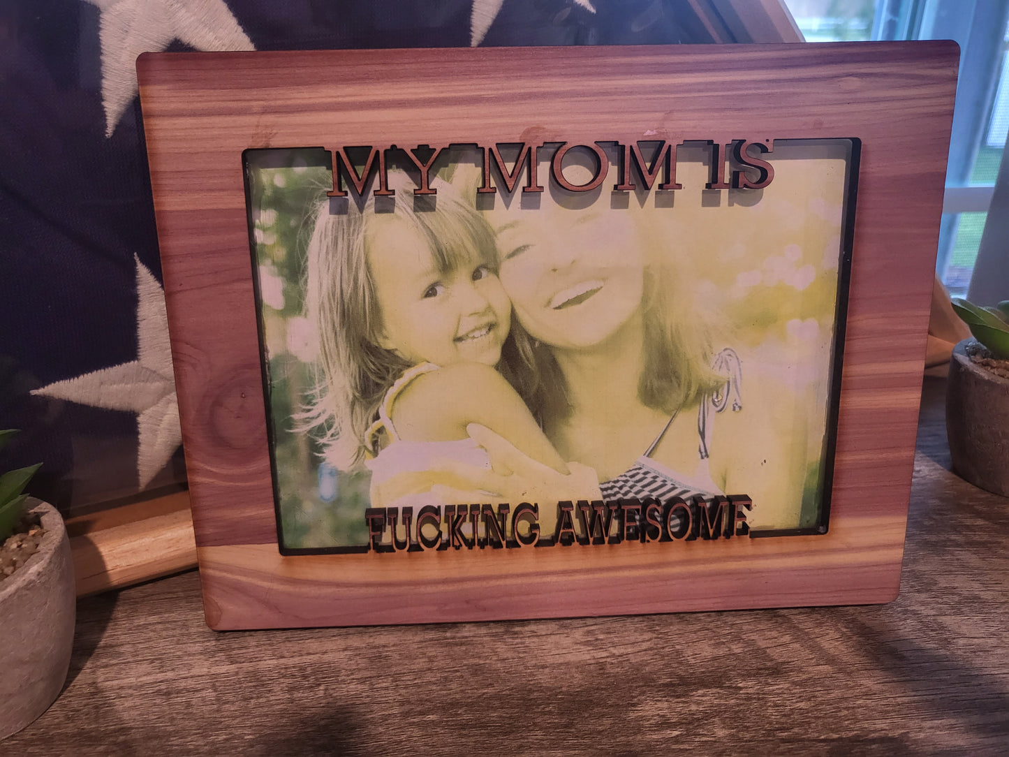 Awesome photo frame